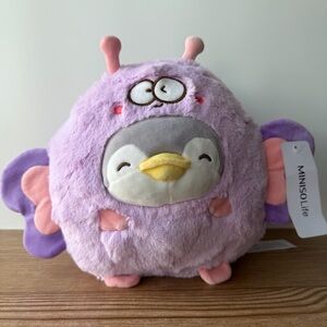 MINISO Life Mini Family Insect Costume Series Plush
Toy Butterfly Penguin